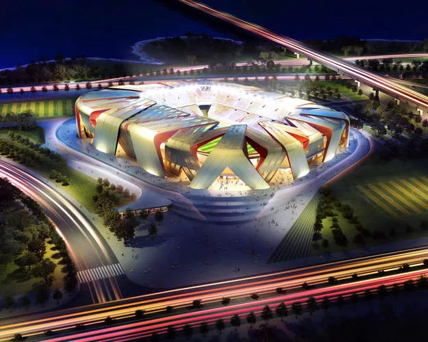 UNStudio - Dalian Football Stadium - Dalian, China