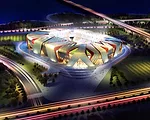 UNStudio - Dalian Football Stadium - Dalian, China