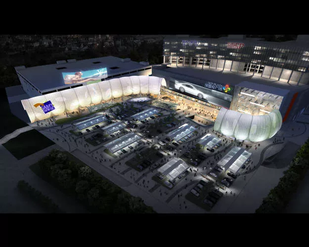 amphibianArc - Shenzhen Guotou Plaza - Shenzhen, China