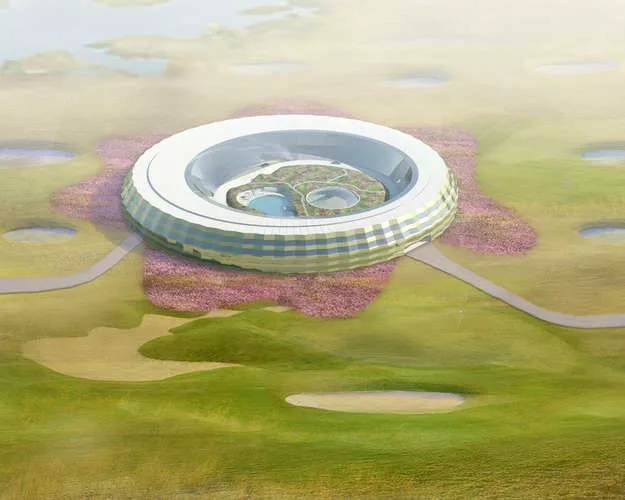 VMX - Ordos Hilton Hotel - Ordos, China