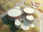 Cannon Design - Ordos Performing Arts Center - Ordos, China