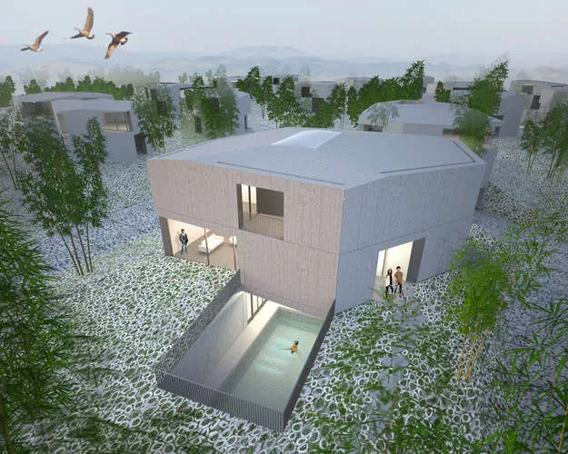 Min | Day - Zhengzhou Master Plan - Zhengzhou, China