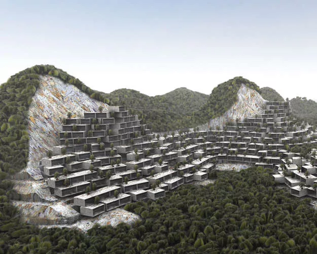 MVRDV - Liuzhou Master Plan - Liuzhou, China