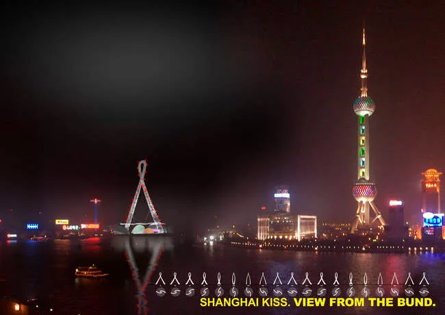 Spark - Shanghai Kiss - Shanghai, China
