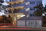 Jujuy Redux, an apartment building in Rosario, Argentina (2012), designed by Marcelo Spina and Georgina Huljich of the Los Angeles firm P-A-T-T-E-R-N-S.