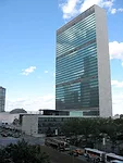 The United Nations Headquarters. New York City