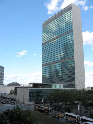 The United Nations Headquarters. New York City