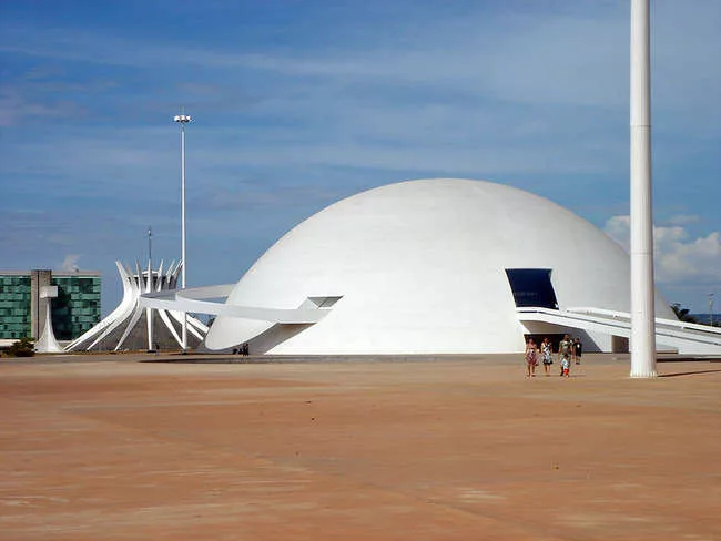 Brazilian National Museum. Brasília, Brazil