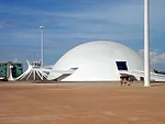 Brazilian National Museum. Brasília, Brazil