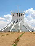 Cathedral of Brasília. Brasília, Brazil