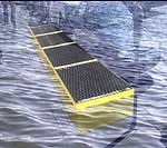 A downpour in August 2007 caused flooding in many New York City  neighborhoods and subway tunnels—major transit lines were shut down for  most of a day. Rogers Marvel Architects’ solution,