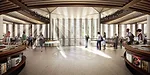 A new circulating library will be housed within the New York Public  Library's main building on 42nd Street in Manhattan. Designed by Foster +  Partners, the new 100,000-square-foot branch will replac
