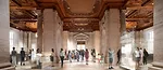 As part of Foster + Partners' renovations, Gottesman Hall will become a permanent exhibition space for special items from the library's collection.