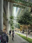 <p>The site of the Shanghai World  Expo in 2010 is now being transformed  into a sprawling, mixed-use  district. Atlanta-based John Portman &amp;  Associates won a design competition in 2011 for a clu