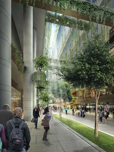 <p>The site of the Shanghai World  Expo in 2010 is now being transformed  into a sprawling, mixed-use  district. Atlanta-based John Portman &amp;  Associates won a design competition in 2011 for a clu
