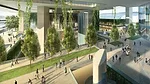 <p>The site of the Shanghai World  Expo in 2010 is now being transformed  into a sprawling, mixed-use  district. Atlanta-based John Portman &amp;  Associates won a design competition in 2011 for a clu