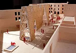 CODA's 'Party Wall' wins MoMA/P.S.1 Young Architects Program competition.