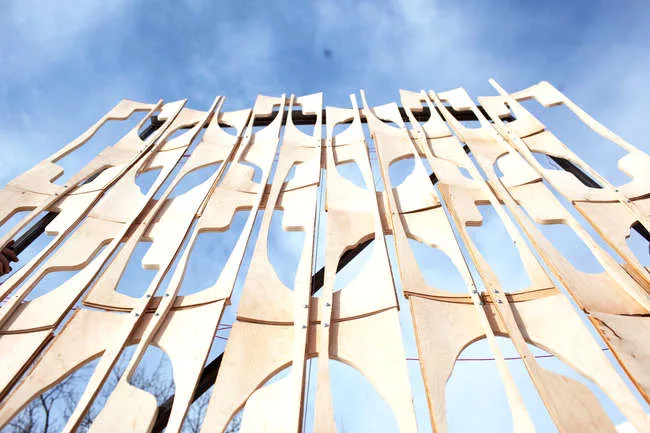 CODA's 'Party Wall' wins MoMA/P.S.1 Young Architects Program competition.