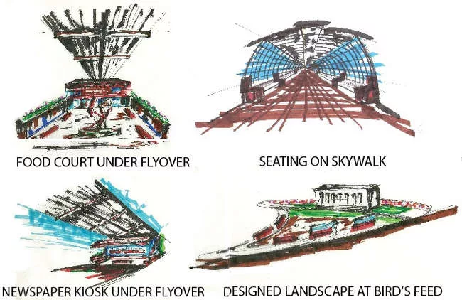 DYPCA—Shreesha Arondekar, Gargi Thakur, Pooja Kudale, Anaya Patil, Snehal Sonawane, Asmita Rai, and Sayali Potnis (winner in the student category): <a href='http://archrecord.construction.com/ne