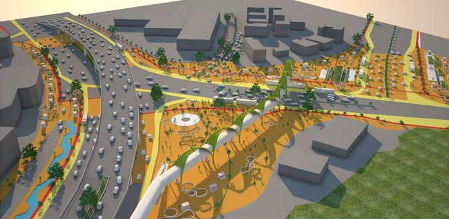 Andres Perez and Team (Winner in the student category): <a href='http://archrecord.construction.com/news/2013/01/BMW-Guggenheim-Lab/Full/Andres-Perez.jpg' target='_blank'>View the full proposal</a><br