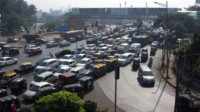 The Kala Nagar traffic junction as it currently looks<br />