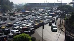 The Kala Nagar traffic junction as it currently looks<br />