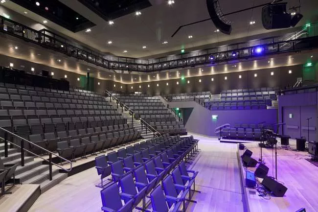 With musicians in mind, Mark Cavagnero designs the first concert hall in the United States purpose-built for jazz performances.