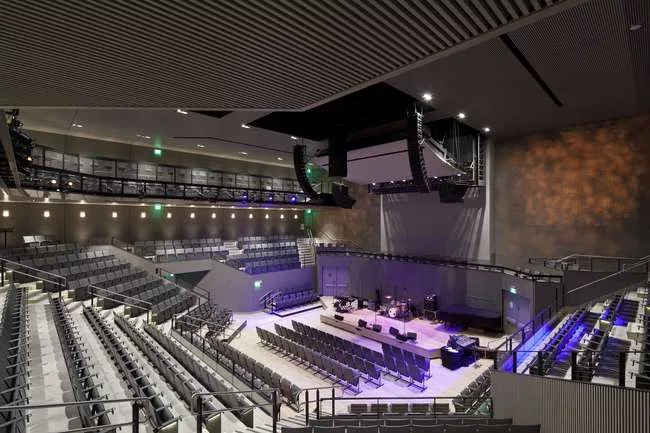 With musicians in mind, Mark Cavagnero designs the first concert hall in the United States purpose-built for jazz performances.