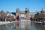 The Rijksmuseum shares a prime public square with its neighbor, the Stede­lijk, also recently reopened following a renovation and expansion.<br />