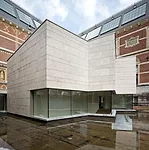 Cruz y Ortiz and Jean-Michel Wilmotte complete a 10-year overhaul of the stern neo-Gothic structure.