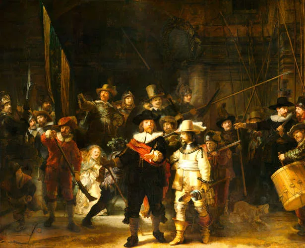 From the Rijksmuseum Collection: Rembrandt van Rijn, <em>The Night Watch</em>, 1642