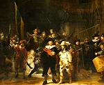 From the Rijksmuseum Collection: Rembrandt van Rijn, <em>The Night Watch</em>, 1642