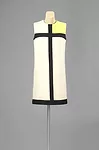 From the Rijksmuseum Collection: Yves Saint Laurent, <em>Mondriaan Dress</em>, 1966