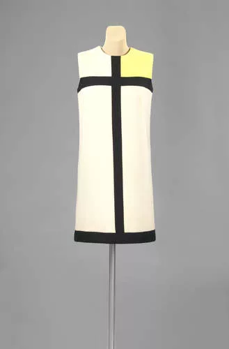 From the Rijksmuseum Collection: Yves Saint Laurent, <em>Mondriaan Dress</em>, 1966