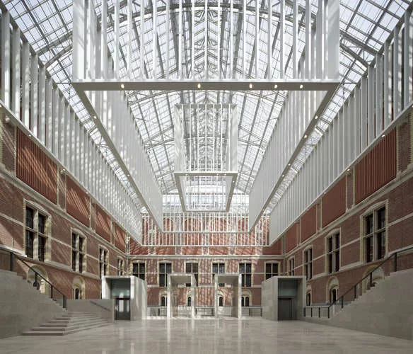 Cruz y Ortiz and Jean-Michel Wilmotte complete a 10-year overhaul of the stern neo-Gothic structure.