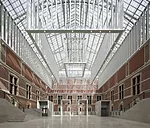 Cruz y Ortiz and Jean-Michel Wilmotte complete a 10-year overhaul of the stern neo-Gothic structure.