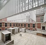 Cruz y Ortiz and Jean-Michel Wilmotte complete a 10-year overhaul of the stern neo-Gothic structure.
