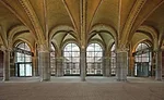 Cruz y Ortiz and Jean-Michel Wilmotte complete a 10-year overhaul of the stern neo-Gothic structure.