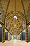 Cruz y Ortiz and Jean-Michel Wilmotte complete a 10-year overhaul of the stern neo-Gothic structure.