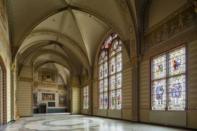 Cruz y Ortiz and Jean-Michel Wilmotte complete a 10-year overhaul of the stern neo-Gothic structure.