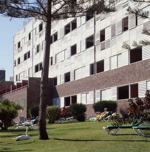 The Maspalomas Oasis Hotel.