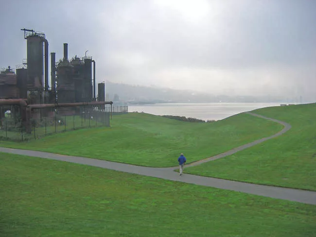 Gas Works Park in Seattle.
