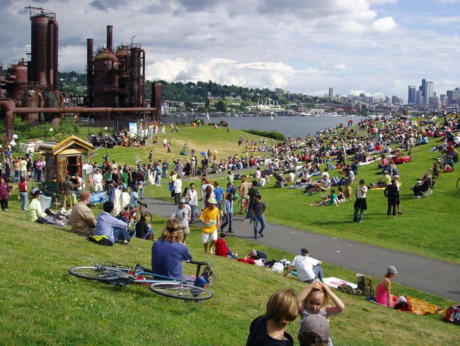Gas Works Park in Seattle.