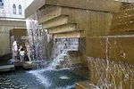 Peavey Plaza in Minneapolis.