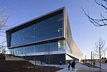 Oslo- and New York City-based firm Snøhetta recently completed the James B. Hunt Jr. Library on North Carolina State University's Raleigh campus. The long rectangular volume provides 221,000 squa