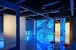 Oslo- and New York City-based firm Snøhetta recently completed the James B. Hunt Jr. Library on North Carolina State University's Raleigh campus. The long rectangular volume provides 221,000 squa