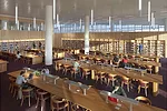 Oslo- and New York City-based firm Snøhetta recently completed the James B. Hunt Jr. Library on North Carolina State University's Raleigh campus. The long rectangular volume provides 221,000 squa