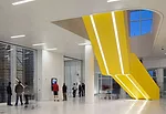 Oslo- and New York City-based firm Snøhetta recently completed the James B. Hunt Jr. Library on North Carolina State University's Raleigh campus. The long rectangular volume provides 221,000 squa