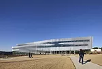 Oslo- and New York City-based firm Snøhetta recently completed the James B. Hunt Jr. Library on North Carolina State University's Raleigh campus. The long rectangular volume provides 221,000 squa