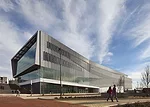 Oslo- and New York City-based firm Snøhetta recently completed the James B. Hunt Jr. Library on North Carolina State University's Raleigh campus. The long rectangular volume provides 221,000 squa